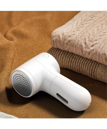 Portable Fabric Shaver - 5 Speeds 6 Blades USB Charging | High Safety & Strong Suction for Household Clothes - Buy Online on SooperMarket.com