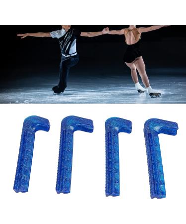Kadimendium Soft Adjustable Plastic Ice Skate Guards - Blue | Blade Covers for Home - Buy Online on SooperMarket.com