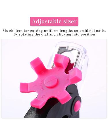 Adjustable Nail Clipper for Acrylic Nails - Professional Nail Cutter and Trimmer for Manicure and DIY Nail Art - 1pcs - Buy Online on SooperMarket.com
