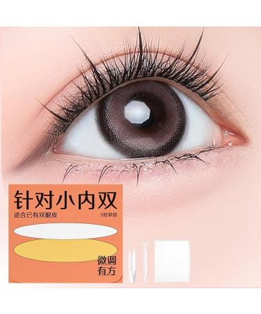 Eye Lid Tape for Hooded Eyes | Waterproof Invisible Eyelid Lift Strips - Professional Eye Lid Contour Stickers for Uneven or Monolids Hooded Droopy Eyelids - Buy Online on SooperMarket.com