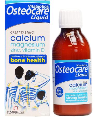 Three Packs of Osteocare Liquid 200ml