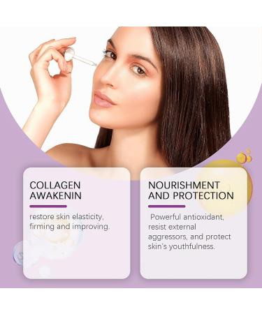 Anti-Aging Retinol Rejuvenation Eye Serum - Under Eye Cream For Dark Circles And Puffy Eyes With Collagen & Retinol Under Eye Serum Eye Serum For Lines And Wrinkles Eye Cream Anti Aging - Buy Online on SooperMarket.com