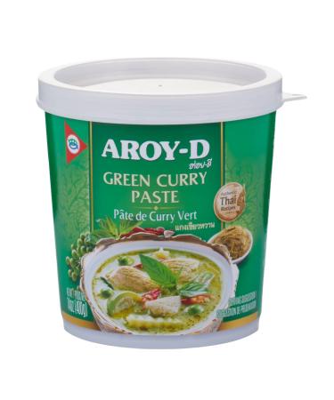 14oz Aroy D Green Curry Paste (Pack of 1)