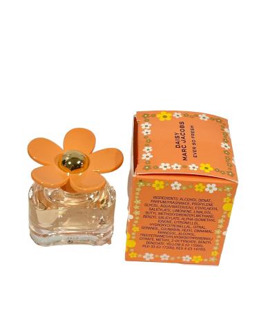 Marc Jacobs DAISY EVER SO FRESH MINI Perfume EDP Women SMALL MINI Travel Size 4 ml / 0.13 fl oz (3865) - Buy Online on SooperMarket.com