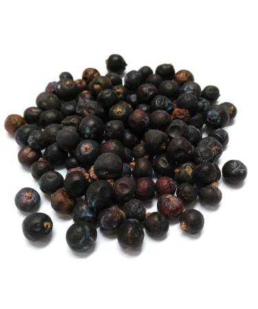 Hima Trading GRADE A PREMIUM QUALITY JUNIPER BERRIES WHOLE DRIED - SELECT WEIGHT - FREE P&P (100g)