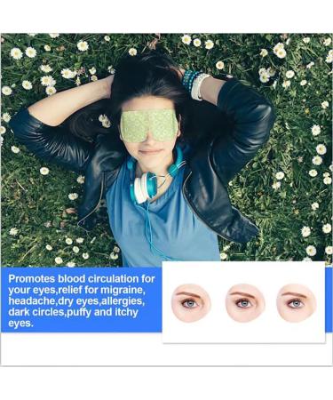 Kenny Steam Eye Mask 16 Packs - Self-Heated Eye Masks for Dark Circles and Puffiness - Relief for Eye Fatigue - Fragrant Christmas & Valentine Gifts - Light Lavender - Buy Online on SooperMarket.com