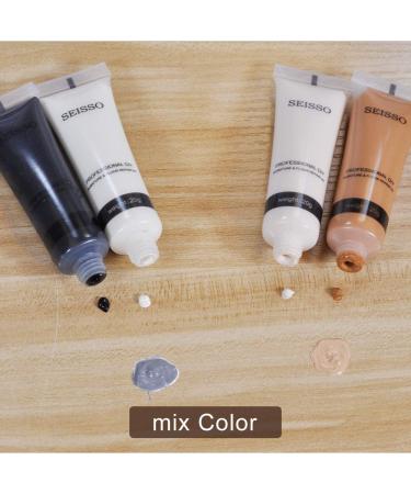 SEISSO Wood Repair Kit - 12 Colors for Furniture, Floors, Cabinets & More - Buy Online on SooperMarket.com