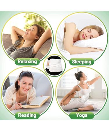 Organic Castor Oil Wrap Pack - Reusable Adjustable Comfortable Waist Bag for Inflammation Relief - International Shipping Available - Buy Online on SooperMarket.com