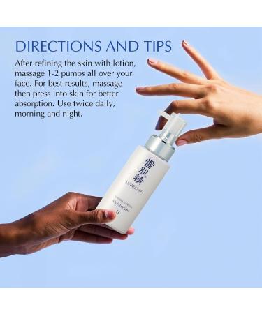 SEKKISEI SUPREME Moisturizer II N | Best International Shipping & Hydration Solution - Buy Online on SooperMarket.com