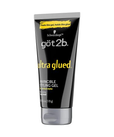 got2b Ultra Glued Invincible Styling Gel 6 oz Unscented - 1 Pack - Buy Online on SooperMarket.com