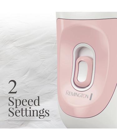 Remington Smooth & Silky Total Coverage Epilator - Electric Tweezing System - Pink EP7010E - Buy Online on SooperMarket.com