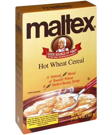 Maltex Hot Wheat Cereal 20oz - Toasted Wheat & Malted Barley (3 Pack) - Buy Online on SooperMarket.com