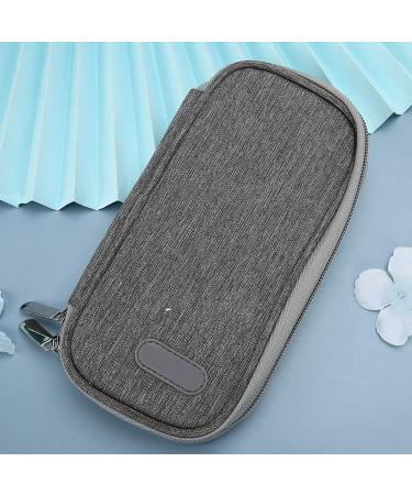 Portable Injection Bag Freezer: Cold Storage for Medicines - Patient Care Cool Bag Ireland (23x12x3 Grey) - Buy Online on SooperMarket.com