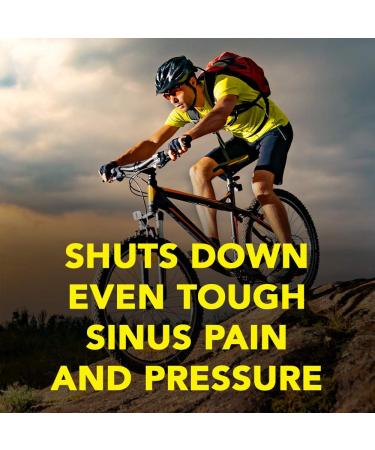Advil Sinus Congestion & Pain Coated Tablets 20 ea - Pack of 2 - Fast Relief - Buy Online on SooperMarket.com
