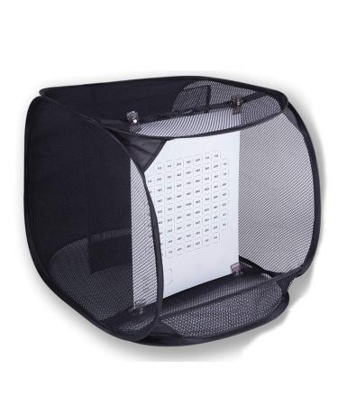 AirSoft Target For Shooting, Reusable BB & Pellet Guns With Trap Net Catcher Training Targets ShootingTarget