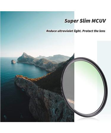 40.5mm MC UV Filter GREEN.L - Ultra Slim, Scratch Resistant, Multi Coated Protection for Camera Lens - Buy Online on SooperMarket.com