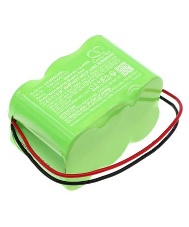 7.2V High-performance Replacement Battery for Kathrein MSK15 with 6MR2400SCY4C/2000mAh