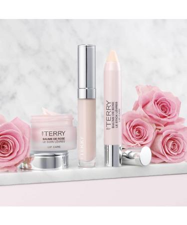 By Terry Baume De Rose Crayon | Nourishing Lip Balm for Fuller Lips | Travel-Friendly Hydrating Balm - 2.3g - Buy Online on SooperMarket.com
