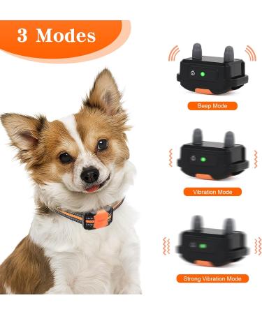Remote Dog Training Collar - Beep, Vibration Modes - 1000ft Range - Suitable for All Dogs - Buy Online on SooperMarket.com