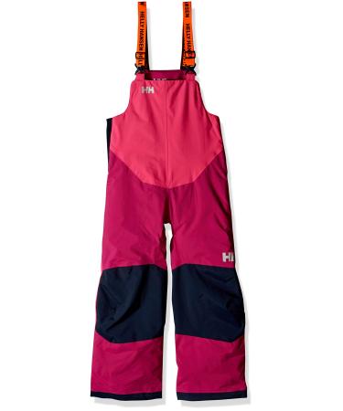 Helly Hansen Unisex Kids Rider 2 Insulated Bib Kids Rider 2 Insulated Waterproof Windproof Breathable Bib Ski Pants 1 039 Festival Fuchsia