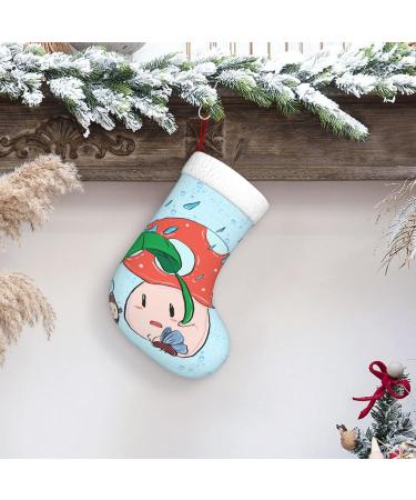 YYHHAOFA Sunflower Seeds and Mushroom Prints Christmas Decorative Stockings : Soft Light and Tactile Suitable for Christmas Halloween - Buy Online on SooperMarket.com