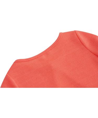 BONNY BILLY Girls Knitted Cotton Bolero Shrug Cardigan | Orange | 3-4 Years - Buy Online on SooperMarket.com