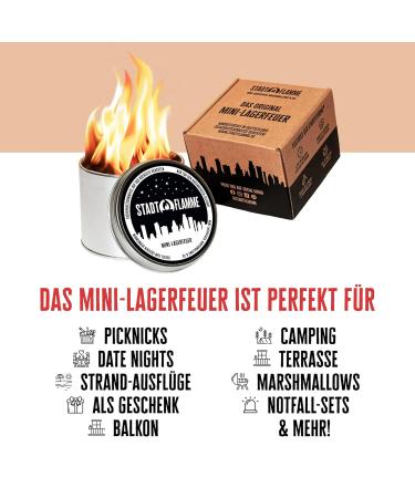 Marshmallows Set | Mini Campfire Gift Set | Perfect for Camping | Ideal Campfire Treats | Fire Shell for Outdoor Fun - Buy Online on SooperMarket.com