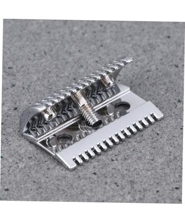 Angoily Zinc Alloy Razor Heads - Traditional Parts for Men | Electric Shears | Robust Blade-Free Design | 3-Pack - Buy Online on SooperMarket.com