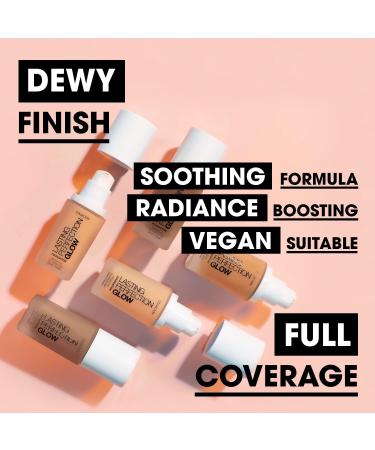Collection Lasting Perfection Glow Foundation - Medium to Full Coverage 27ml (Biscuit) - Buy Online on SooperMarket.com