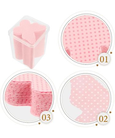 FOYTOKI 200 Sheets Nail Pads Dip Powder Nail Remover Nail Wipes Polish Remover Pads Travel Nail Polish Remover Makeup Wipes Remover Nail Remover Pads Cotton for Nail Polish Remover - Buy Online on SooperMarket.com