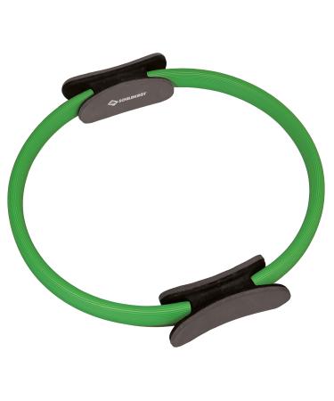 Schildkr t Pilates Ring fitness ring training device for core training diameter 37 cm green & grey green 960141