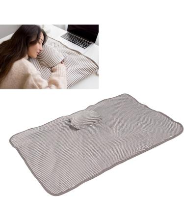 Topincn Electric Heating Ceiling Pillow & Scarf - Soft Washable Warming Therapy for Neck & Shoulders (Gray Cat) - International Shipping Available - Buy Online on SooperMarket.com
