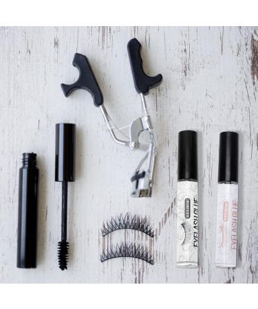 FRCOLOR Eyelash Glue Remover - 3 Sets of Adhesive & Lash Extension Sealant for False Eyelashes - Perfect for International Shipping - Buy Online on SooperMarket.com