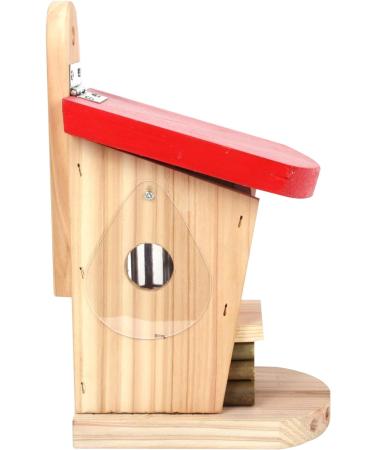 Wildlife World LBT4 Live Ladybird Lodge in Red/Brown - Natural Pest Control Solution - Buy Online on SooperMarket.com