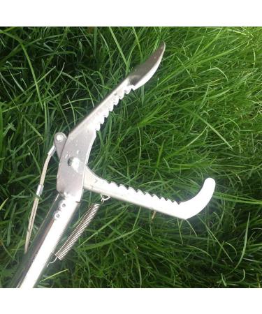 Multipurpose Snake Catcher Tongs Foldable Stainless Steel Reptile Grabber Stick Foldable Reptile Grabber - Buy Online on SooperMarket.com
