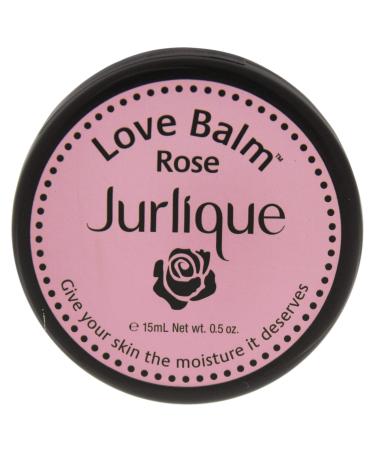 Jurlique Rose Love Balm Natural Lip Balm & Multipurpose Rose Salve With Safflower Oil