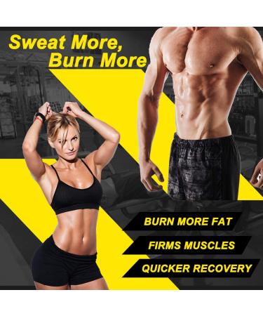 Hot Sweat Cream - Fat Burning Gel for Belly, Tummy Slimming & Cellulite Treatment - 4.2 Fl Oz - Buy Online on SooperMarket.com