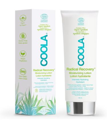 Coola Radical Recovery After Sun Lotion Soothing and Hydrating Formula 70 Percent + Organic and Cruelty Free 180 ml - Buy Online on SooperMarket.com