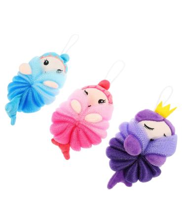 NOLITOY 6 Pcs Bath Ball Foaming Ball Household Body Scrubber Skin Cleaning Scrubbers Bath Loofah Cleaning Supplies Body Wash Ball Bath Supply Shower Loofah Bathing Skin Scrubber