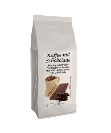C&T Aroma Coffee - Flavored Coffee Ground - Chocolate 1000 g - Private Roasting Top Coffee Flavoured Coffee Chocolate 1 kg