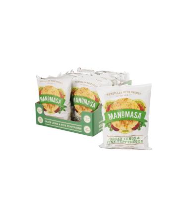 Manomasa Green Lemon & Pink Peppercorn 12 x 140g