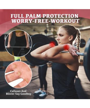 MANUEKLEAR Weight Lifting Wrist Wraps & Straps - Leather Hooks, Grips, Pads for Men & Women - Ideal for Deadlifts, Pull-ups, Powerlifting - Cat-Pink - Buy Online on SooperMarket.com