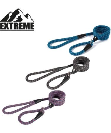 Extreme Rope Slip Lead Black/Grey 1.5mx12mm - Buy Online on SooperMarket.com
