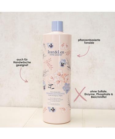 Jean & Len Fiber-Saving Fine Detergent for Wool & Delicates - Vegan Stain Protection 1L - Buy Online on SooperMarket.com