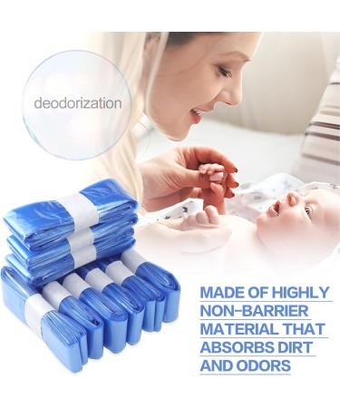 9 Pieces Diaper Pail Refill Film Packs - Compatible with Angelcare & Litter Licke | International Shipping - Buy Online on SooperMarket.com