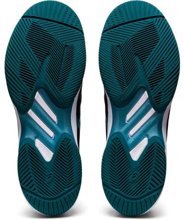 ASICS Solution Swift FlyteFoam Tennis Shoes 10.5 - Black/Misty Pine - Buy Online on SooperMarket.com