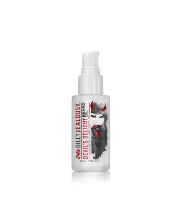 Billy Jealousy Beard Oil for Men  Weightless  Low Shine  and Hydrating Beard Moisturizer for Softer Hair  Helps Prevent Itching and Flakes Warm Vanilla + Sweet Black Pepper + Sandalwood - Devil's Delight