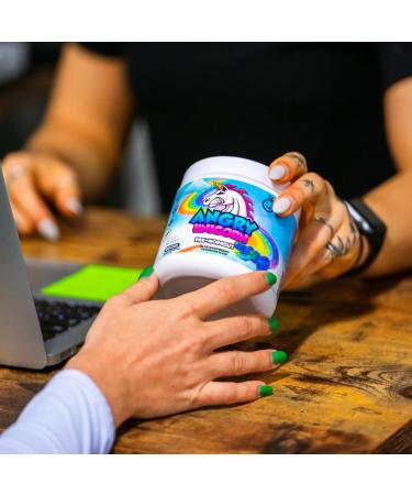 Yummy Sports Pre-Workout Powder for Women & Men - Dynamic Workout Supplements Powder for Clean Energy Boost Endurance and Focus - Preworkout Energy Drink Powder for Sports Gym Physical Training Mobility - 270G 60 servings - Blue Raspberry Flavor - Buy Online on SooperMarket.com