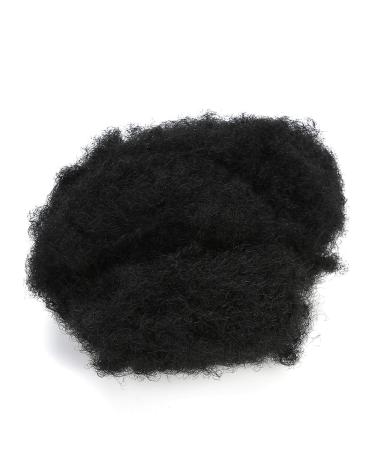 BORDSTRACT Afro Kinkys Bulk Hair Afro Braiding Hair Extensions Curly Brazilian Hair Space Cotton Afro Bulk Braiding Hair for Dreadlocks Afro Twist Braiding Hair
