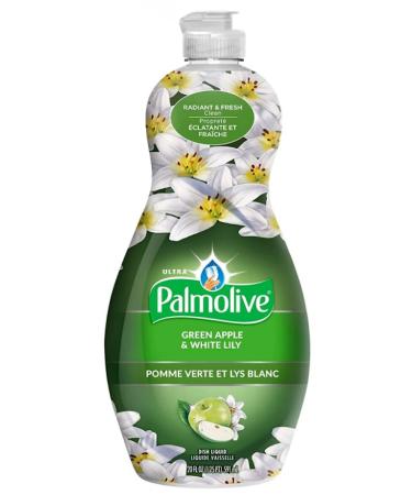 Palmolive Ultra Concentrated Dish Soap Fresh Green Apple 591 mL